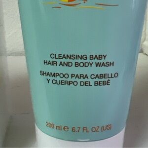 Jafra Tender Moments Fresh Baby Cologne & Baby Massage Cream Set 3 New